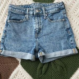 Wild Fable| High Rise Denim Shorts